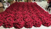 DKB Artificial Flower: Elevate Your Wedding and Party Decor with Our Stunning Red Rose Centerpiece