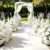 The Ultimate White Artificial Floral Arrangement for Weddings & Events