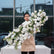 1m White Artificial Rose Garlands for Wedding Decor | TR20