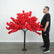 FT05002 DKB Artificial Red Cherry Blossom Tree – 150cm