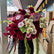 FB1245 DKB Artificial Flowers Factory 50 cm Silk Flower Ball for Wedding Table Decoration