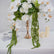 FB730 Elegant White Orchid and Calla Lily Artificial Wedding Centerpiece