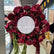 FB1245 DKB Artificial Flowers Factory 50 cm Silk Flower Ball for Wedding Table Decoration