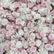 HQ335 Pink and White Artificial Flower Wall Backdrop for Wedding and Events