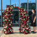 ARCH761 DKB Hot Selling Artificial Silk Flower Arch High Quality Pink Flower Arch for Wedding Background Decoration