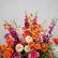 GF272 Colorful Artificial Flower Wedding Table Centerpiece with Roses and Ferns