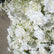 ARCH639 DKB Hot Selling Artificial Silk Flower Arch White Horn Flower Arch for Wedding Background Decoration