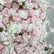 HQ335 Pink and White Artificial Flower Wall Backdrop for Wedding and Events