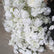 ARCH056 DKB Hot Selling Artificial Silk Flower Arch White Horn Flower Arch for Wedding Background Decoration
