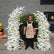 ARCH639 DKB Hot Selling Artificial Silk Flower Arch White Horn Flower Arch for Wedding Background Decoration