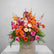 GF272 Colorful Artificial Flower Wedding Table Centerpiece with Roses and Ferns