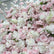HQ335 Pink and White Artificial Flower Wall Backdrop for Wedding and Events