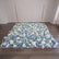 HQ155 Blue and White Artificial Flower Wall Backdrop for Wedding & Event Decor
