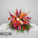 GF272 Colorful Artificial Flower Wedding Table Centerpiece with Roses and Ferns
