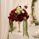 FB1245 DKB Artificial Flowers Factory 50 cm Silk Flower Ball for Wedding Table Decoration