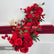 TR259 Elegant Red Artificial Rose Wedding Centerpiece with Cascading Flowers