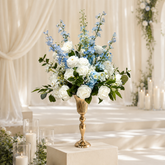 FB1187 DKB Artificial Flowers Factory 50 cm Silk Flower Ball for Wedding Table Decoration