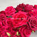 TR041  DKB High End Wedding Decoration Magenta Silk Flower Row for Wedding Table Decoration