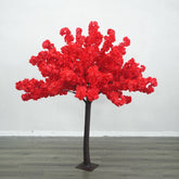 FT05002 DKB Artificial Red Cherry Blossom Tree – 150cm