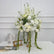 FB1187 DKB Fábrica de Flores Artificiales Bola de Flor de Seda de 50 cm para Decoración de Mesa de Boda