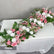 TR349 Centro de Mesa de Flores de Seda de Alta Gama Blancas Flores Artificiales para la Decoración de Mesas de Boda