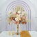 FB127 DKB Artificial Flowers Factory 50 cm Silk Flower Ball for Wedding Table Decoration