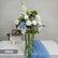 FB1187 DKB Fábrica de Flores Artificiales Bola de Flor de Seda de 50 cm para Decoración de Mesa de Boda