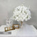 FB865 Elegant White Rose Artificial Flower Wedding Centerpiece