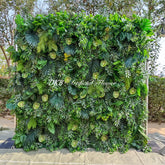 HQ249 Artificial Greenery Wall Backdrop for Wedding and Event Decor