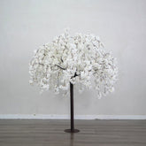FT05301 DKB Elegant White Artificial Cherry Blossom Tree