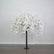 FT05301 DKB Elegant White Artificial Cherry Blossom Tree