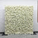 HQ306 DKB High Quality White Rose Flower Wall Backdrop