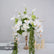 FB730 Elegant White Orchid and Calla Lily Artificial Wedding Centerpiece