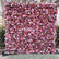 HQ112 Pink and Purple Artificial Flower Wall Backdrop for Wedding and Event Decor – 8 x 8 ft