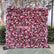HQ112 Pink and Purple Artificial Flower Wall Backdrop for Wedding and Event Decor – 8 x 8 ft