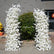 ARCH297 DKB Hot Selling Artificial Silk Flower Arch White Horn Flower Arch for Wedding Background Decoration