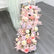 TR151 Romantic Pink and Lavender Artificial Flower Wedding Table Runner