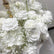 HH0053 High Quality White Artificial Flower Wreaths for Wedding Table Decoration
