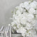 FB865 Elegant White Rose Artificial Flower Wedding Centerpiece