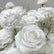 FB080 DKB Artificial Flowers Factory 50 cm White Silk Flower Ball for Wedding Table Decoration