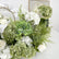 GF182 Elegant Green and White Artificial Flower Wedding Table Centerpiece