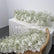 TR134 Elegant White Artificial Baby’s Breath Wedding Table Runner