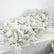 TR151 White Artificial Hydrangea Wedding Table Runner
