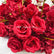 HH226 DKB High Quality Red Rose Wreaths for Wedding Table Decoration