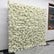 HQ306 DKB High Quality White Rose Flower Wall Backdrop