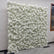 HQ197 DKB Popular White Rose 8*8 ft Flower Wall Backdrop