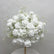 FB080 DKB Artificial Flowers Factory 50 cm White Silk Flower Ball for Wedding Table Decoration