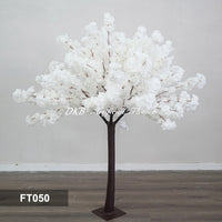 FT05001 DKB Artificial White Cherry Blossom Tree – 150cm