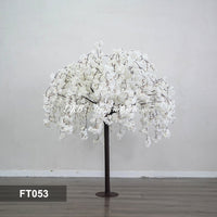 FT05301 DKB Elegant White Artificial Cherry Blossom Tree
