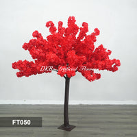 FT05002 DKB Artificial Red Cherry Blossom Tree – 150cm